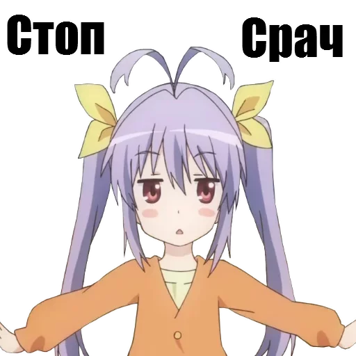 Стикер AnimuPuck