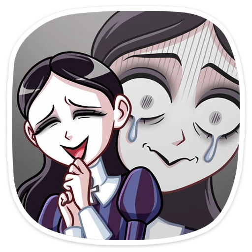 Стикер Аннабель