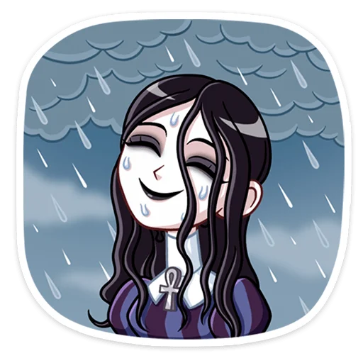 Стикер Аннабель