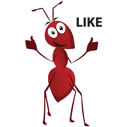 Стикер Ant