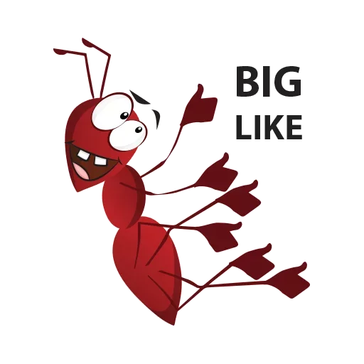 Стикер Ant