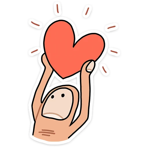 Стикер Палец Антон