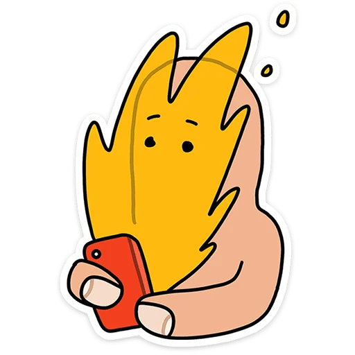 Стикер Палец Антон