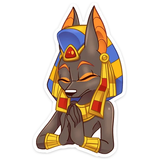 Стикер Анубис