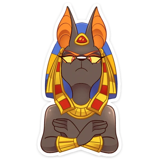 Стикер Анубис