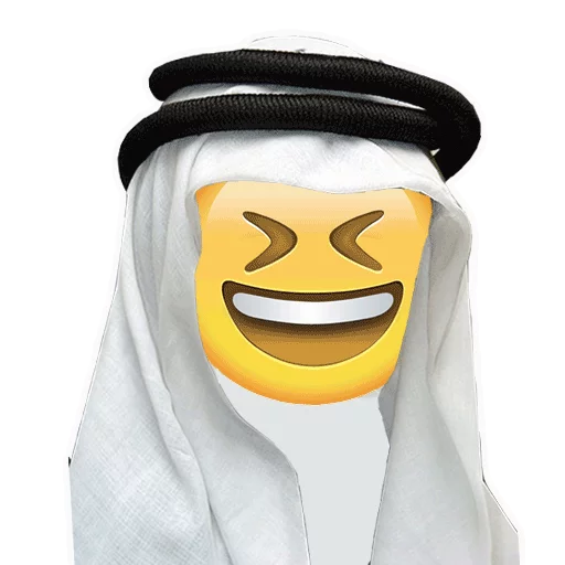 Стикер Arabic Emoticons