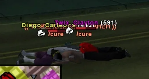 Стикер Фармилы ЦГ Браинбурга