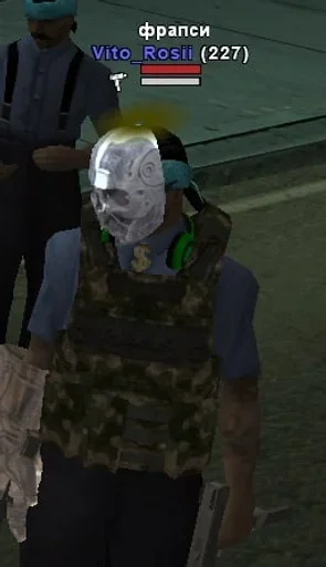 Стикер Фармилы ЦГ Браинбурга