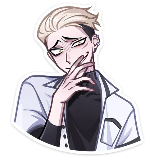 Стикер Артём без надписей