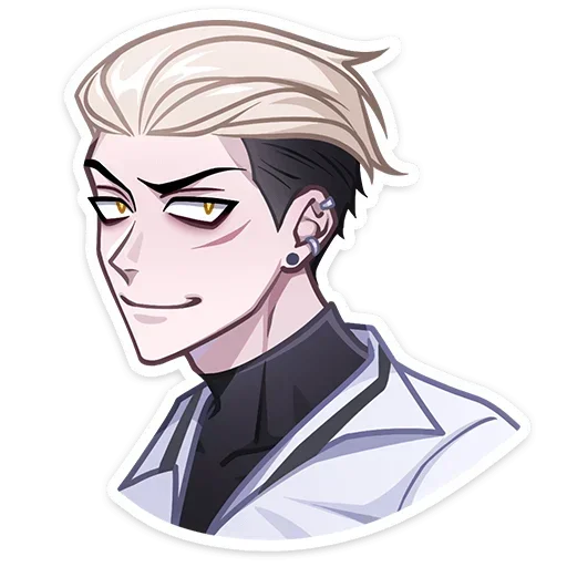 Стикер Артём без надписей