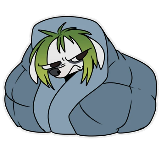 Стикер Arya the dog by HattieZAZU