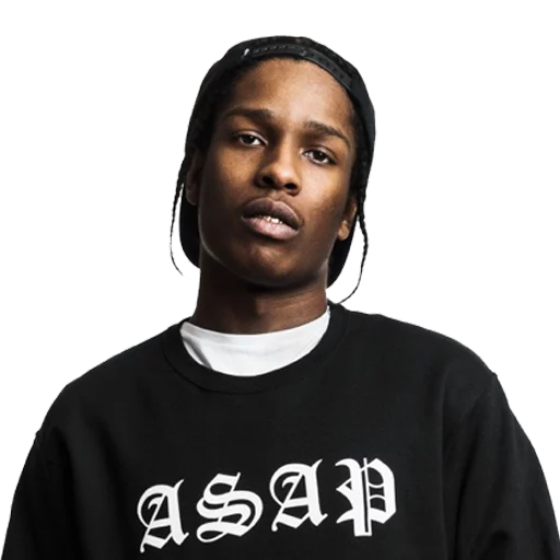 Стикер A$AP Rocky -