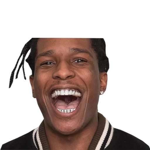 Стикер A$AP Rocky -