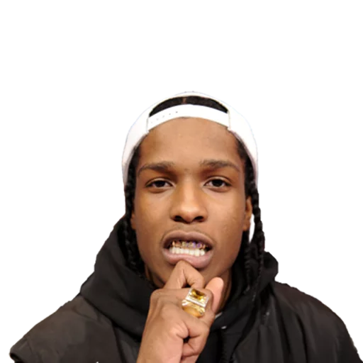 Стикер A$AP Rocky -