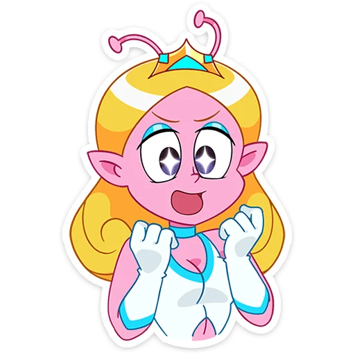 Стикер Астер