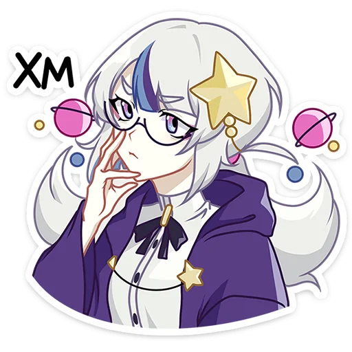 Стикер Астерия