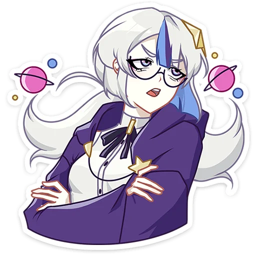 Стикер Астерия