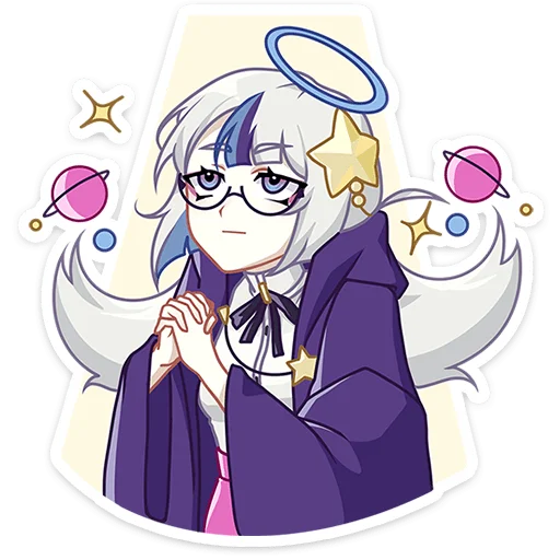 Стикер Астерия