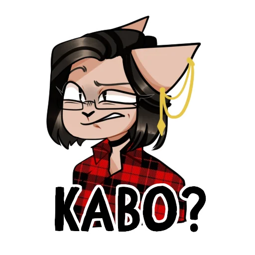 Стикер Asteria cat