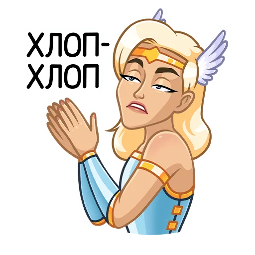 Стикер Астра