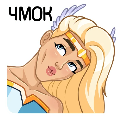 Стикер Астра