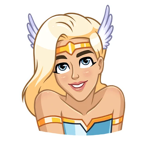 Стикер Астра