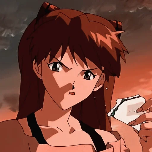 Стикер Asuka Langley Soryu