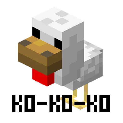 Стикер MNCRFT | RU | Minecraft