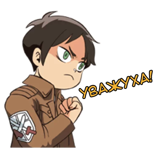 Стикер Атака Титанов