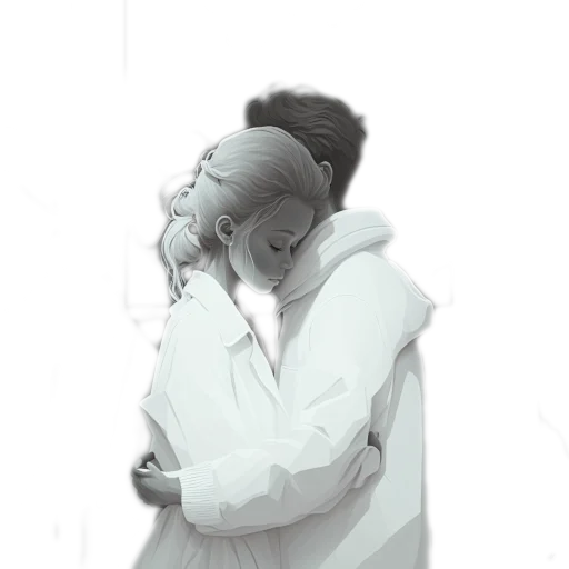 Стикер cute atmospheric hugs :З