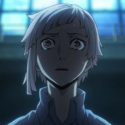 Стикер Atsushi Nakajima