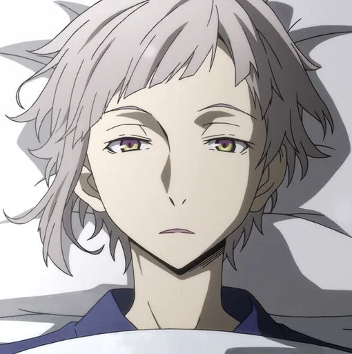 Стикер Atsushi Nakajima