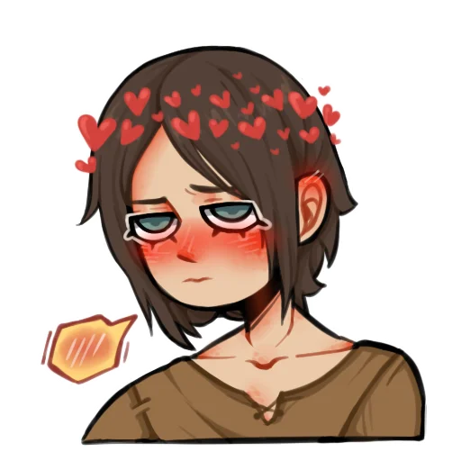 Стикер Attack on Titan (RoritoZokaru)