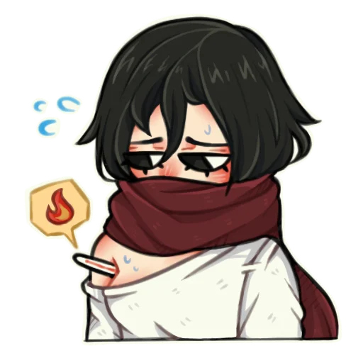 Стикер Attack on Titan (RoritoZokaru)