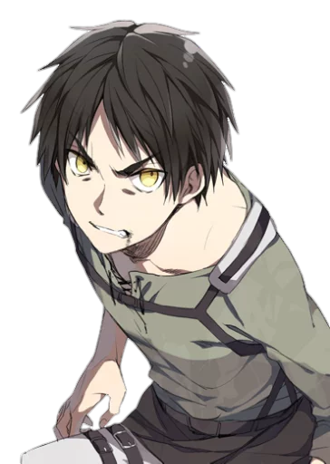 Стикер attack on titan 1.saku