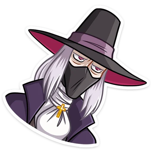 Стикер Август Кройц