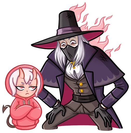 Стикер Август Кройц без текста