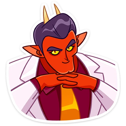 Стикер Август