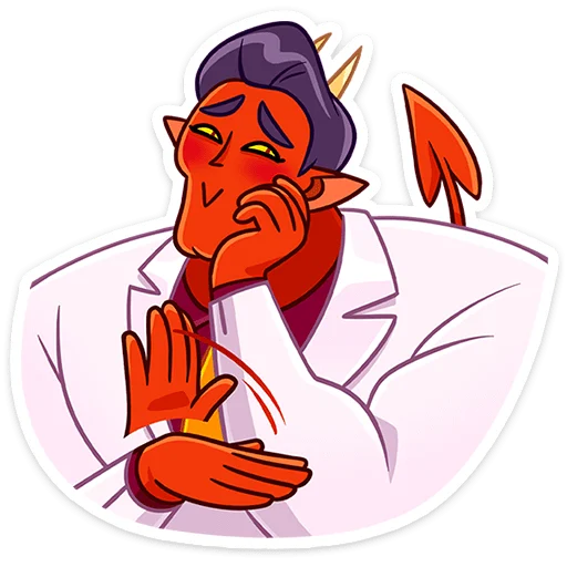 Стикер Август