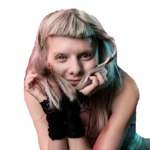 Стикер Aurora Aksnes