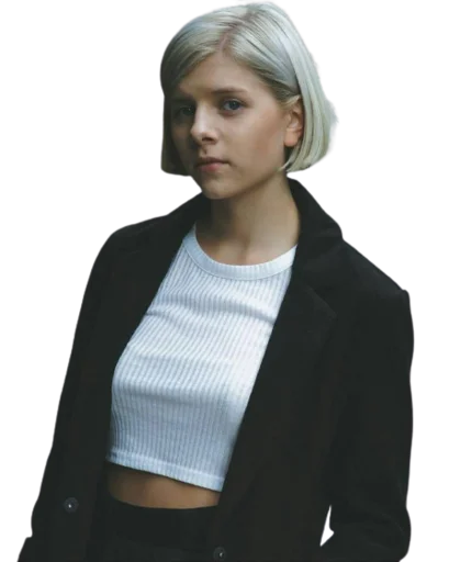 Стикер Aurora Aksnes