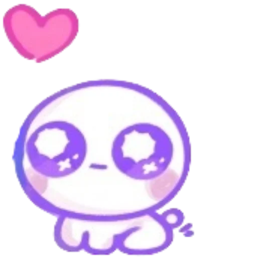 Стикер cute