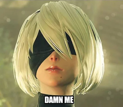 Стикер NieR Automata