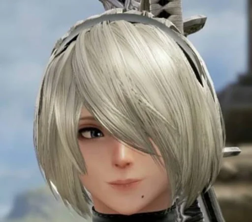 Стикер NieR Automata