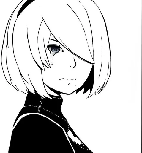 Стикер NieR Automata