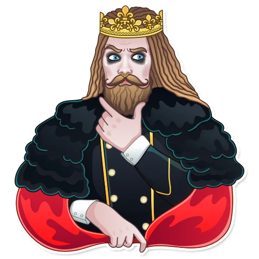 Стикер Avatar Metal