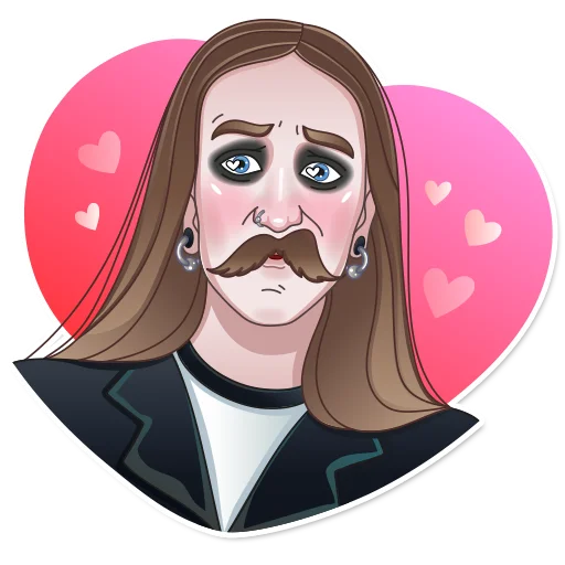 Стикер Avatar Metal