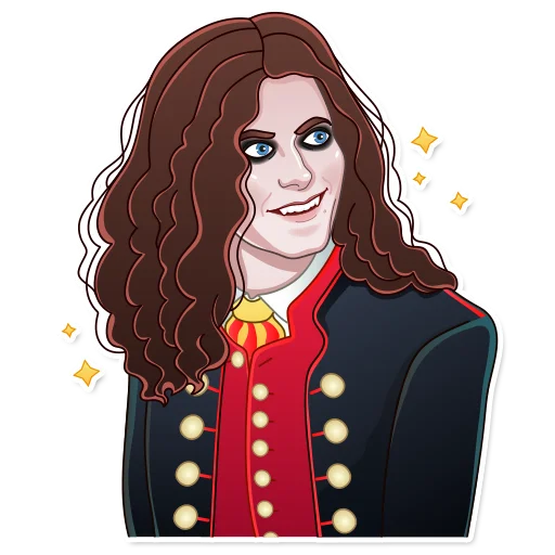 Стикер Avatar Metal