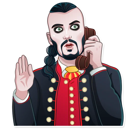 Стикер Avatar Metal