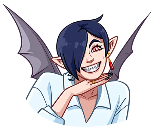 Стикер Авель без кринж надписей